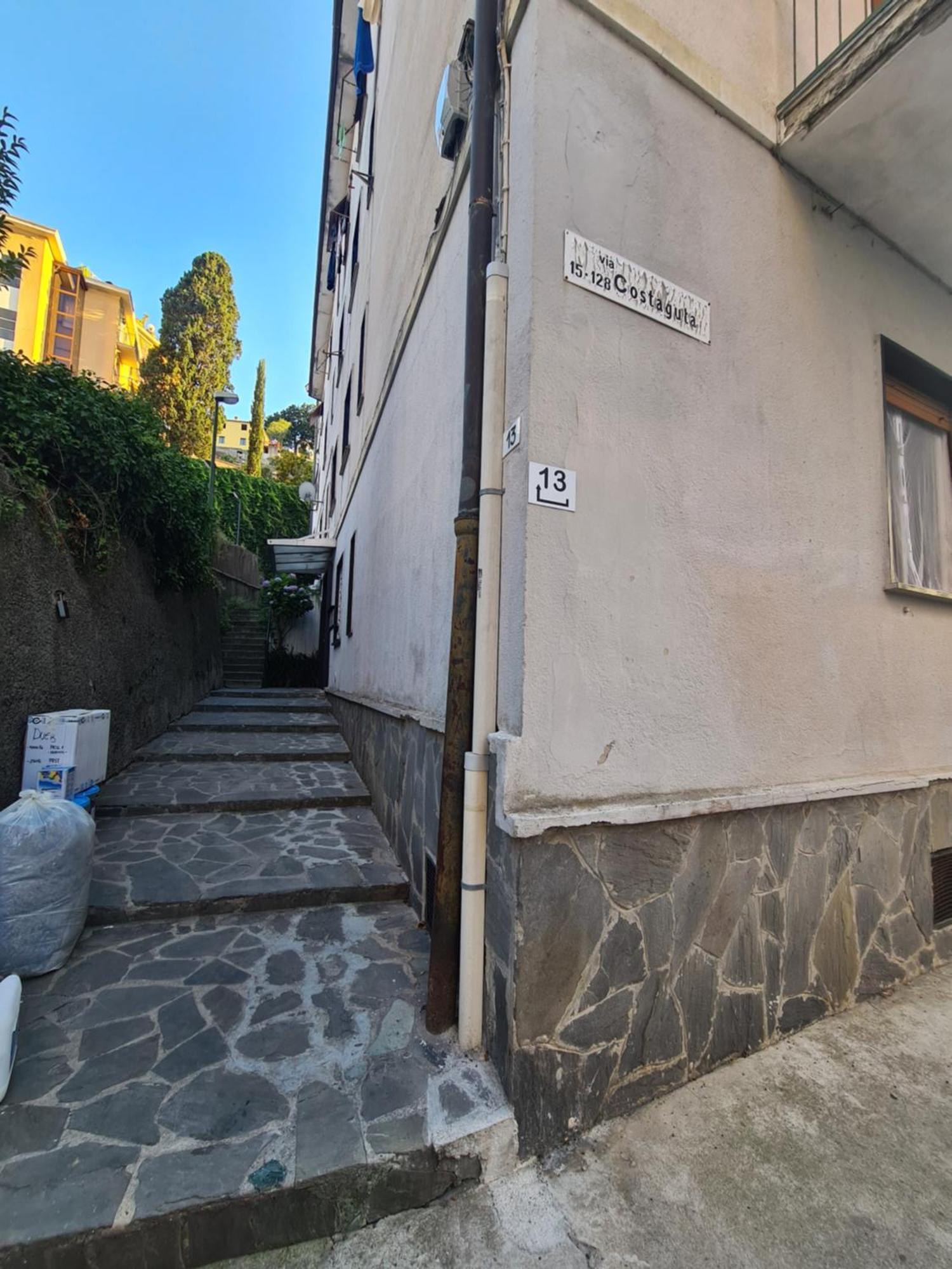 Appartamento Elegante A Rapallo By Portofinovacanze Exterior foto